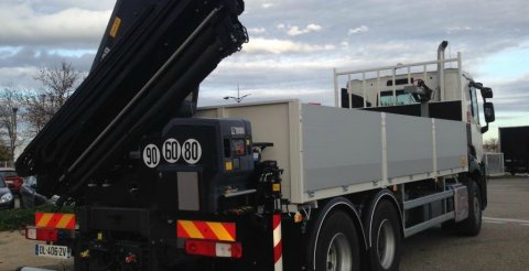 26t plat grue